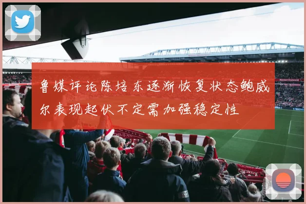 鲁媒评论陈培东逐渐恢复状态鲍威尔表现起伏不定需加强稳定性